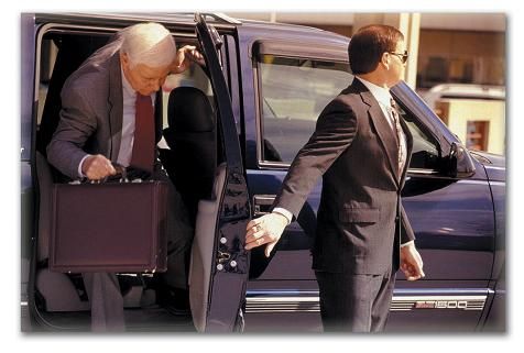 Close Protection Chauffeur 